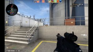 Counter-Strike: Global Offensive Nuke. Закладка/Разминирование бомбы.