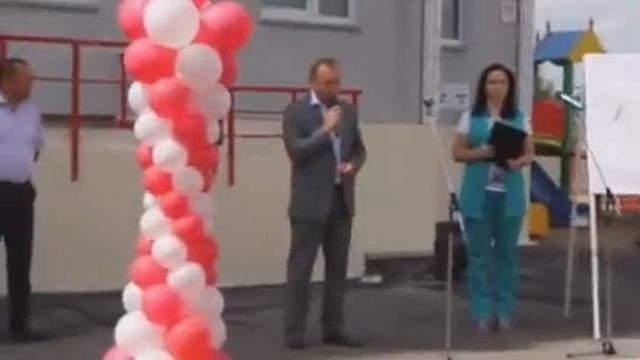Открытие района на Юбилейной в Лесосибирске-1