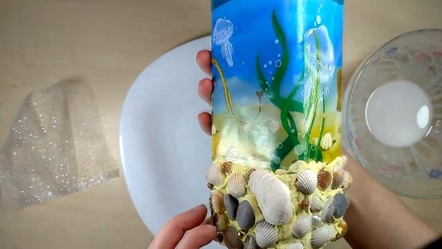 Декор бутылок своими руками 5 вариантов/ 3 часть смотреть онлайн