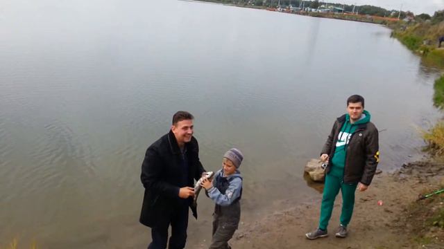 Наша рыбалка на форель смотреть онлайн