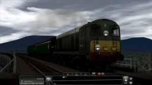 TRAIN SIMULATOR 2014 |  Marsdonshire and Class 20 of Just Trains #17##