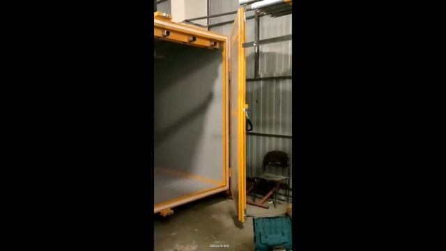 Линия порошковой покраски ОБЗОР от компании АКТЭК