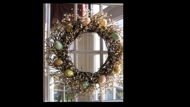 100+ EASTER DIY/ IDEAS. 100+ DIY идей для декора веночков к Пасхе! смотреть онлайн