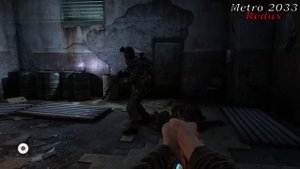 METRO 2033 & Redux - сравнение без углубления.