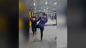 Тренировочное занятие по тайскому боксу