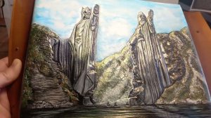 Лицевая картинка для чехла электронной книги.Изделия из кожи. СКСтиль. Видео обзор. Властелин колец.