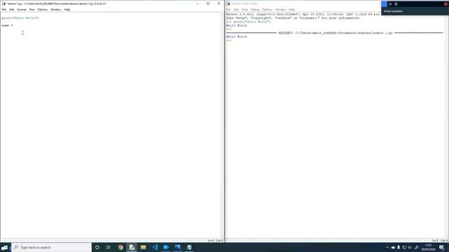 Python Made Easy: The Complete Python Course Day 1