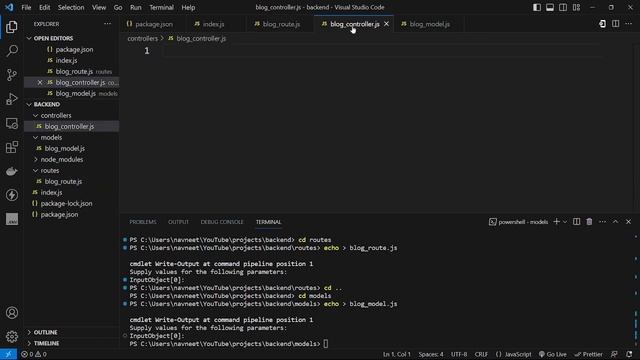 Demystifying the MVC Pattern in Node.js  | Part 3 (node js) | Building a Full-Stack Blog App