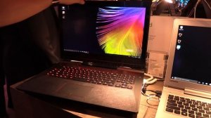 Lenovo Ideapad Y900 gaming laptop - overclockable Core i7, 64GB RAM