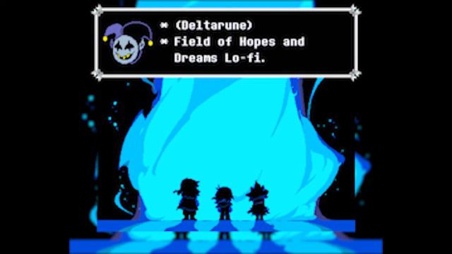 DELTARUNE - Field of Hopes and Dreams Lofi смотреть онлайн