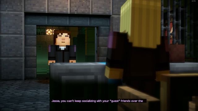 Minecraft Story Mode 2 #3 - Jailhouse Block! (Hela tredje episoden) смотреть онлайн