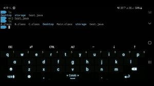 How to do Java Inheritance Program on Android Termux