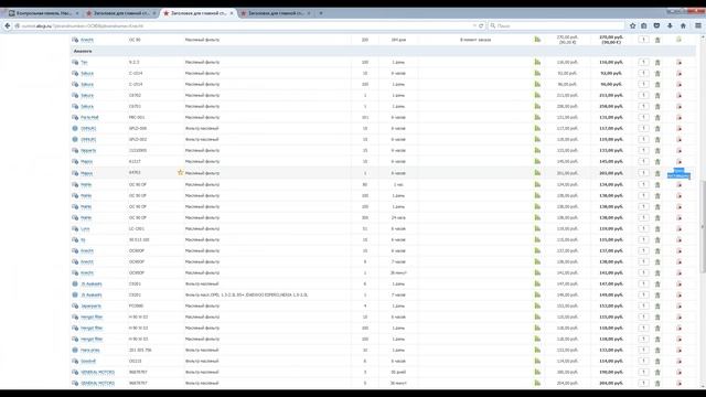 Платформа АВСР. Видеоурок по работе с кроссами и редактированию карточек товаров. смотреть онлайн