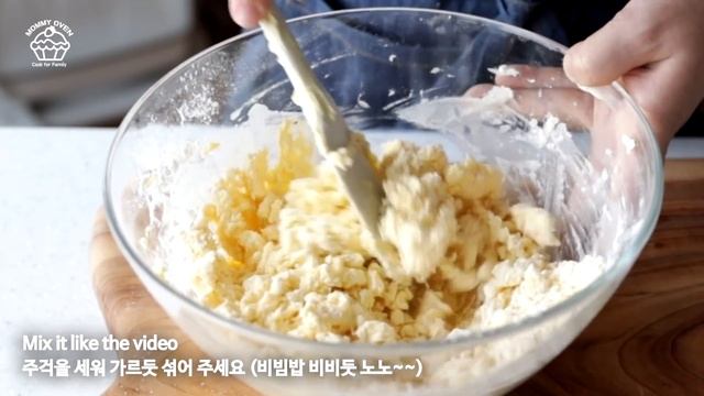 Vanilla Butter Cookie Recipe/Hong Kong Jenny Cookie Style/ 제니쿠키 스타일 쿠키 만들기 смотреть онлайн