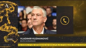 Vladimir Kuzmanović za ATV: Bodiroga pomirio FIBA i Evroligu