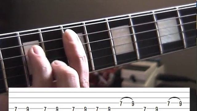 Black Sabbath - Paranoid - Intro + slow lesson смотреть онлайн