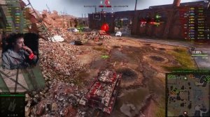 SMV CC-67 АДСКИЙ БРОНЕВИК ? Мир танков