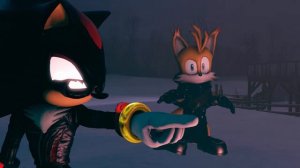 Sonic Multiverse - Shadow and Tails scene