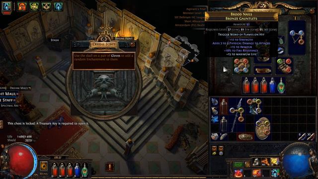 Path of Exile Delirium - My first day смотреть онлайн