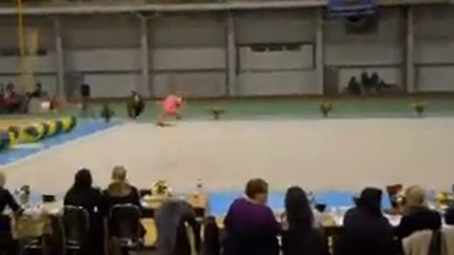 Диана Дума, скакалка, МС, Киев смотреть онлайн