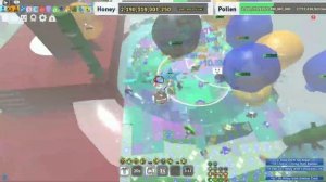 ФАРМ В СИНЕЙ ПЫЛЬЦЕ НА ТЕСТЕ | СИМУЛЯТОР ПЧЕЛОВОДА В РОБЛОКСЕ | BEE SWARM SIMULATOR