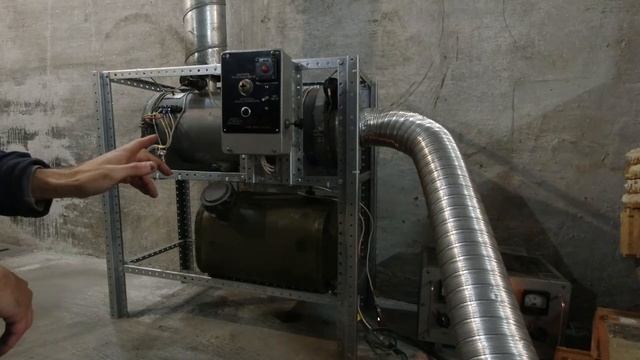 Отопитель ОВ 65 - в гараже. смотреть онлайн