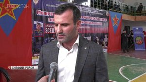 Соревнования по армейскому рукопашному бою прошли в Хивском районе