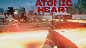 Atomic Heart /Атомное сердце /Осторожно на ВДНХ бешенная Ежиха #11