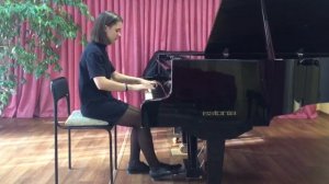 Ю. Весняк "Весёлая прогулка", исп. Миняйлова Ульяна, 14 лет, 6 класс