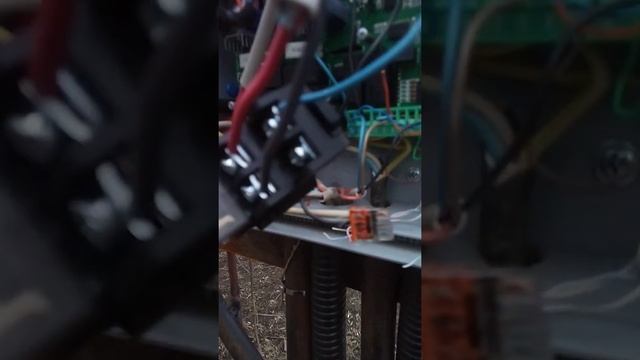 Установка и подключение электромагнитного замка на распашные ворота CAME.  Контроллер CAME ZL180.