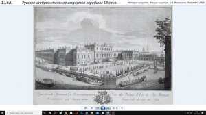 11кл  Русское изобразительное искусство сер 18 века