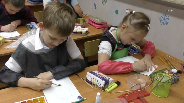 2 а класс Рисуем учителей 01 10 18 смотреть онлайн