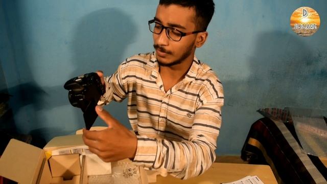Nikon D5600 Unboxing in Hindi | Dslr Camera Unboxing | Nikon Dslr | D Square смотреть онлайн