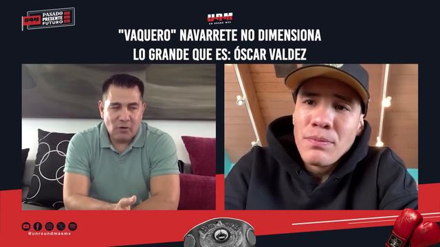 "Vaquero" Navarrete no dimensiona lo grande que es: Óscar Valdez смотреть онлайн