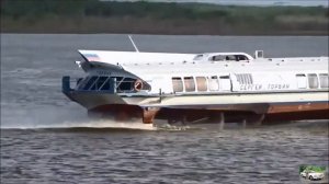 Скоростной пассажирский теплоход Метеор 245