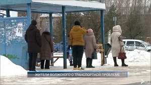 (Рыбинск-40) ЖИТЕЛИ ВОЛЖСКОГО О ТРАНСПОРТНОЙ ПРОБЛЕМЕ