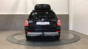 Skoda Octavia Scout 4x4 2.0 TDI 184hk 2016mod 111500km