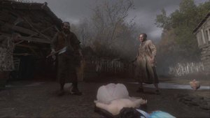 Resident Evil 4 Remake Lilia Ryona Demo