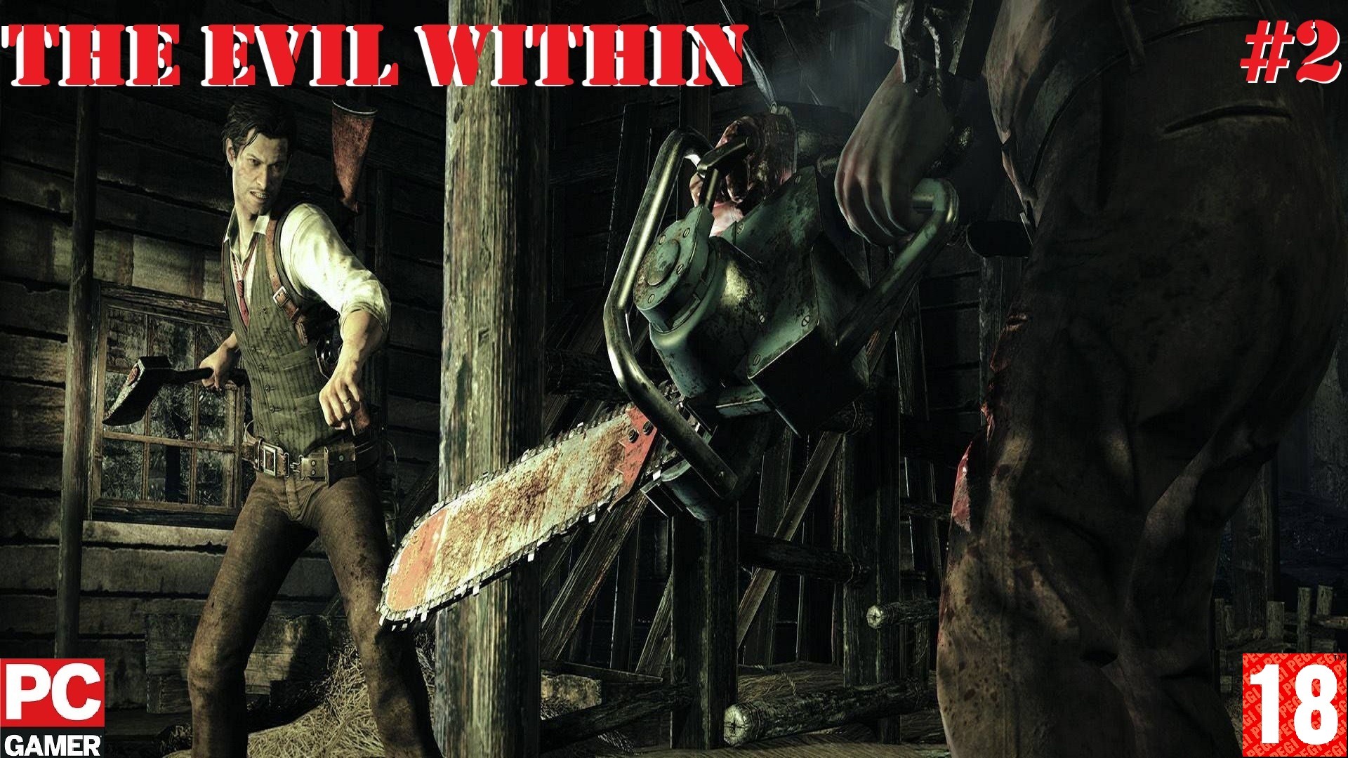 The Evil Within(PC) - Прохождение #2. (без комментариев) на Русском.