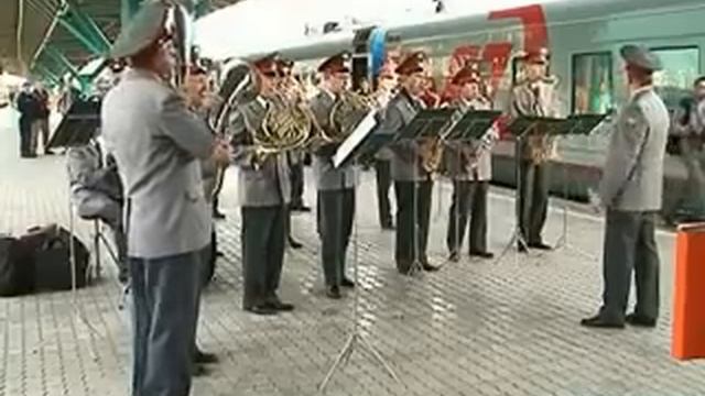 Туристический поезд отправился в Пензу смотреть онлайн