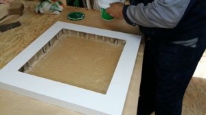 Столик с 3d подсветкой своими руками