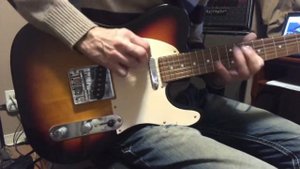 Crafter by Cruiser Telecaster Copy - TC-250/3TS - Demo - Review