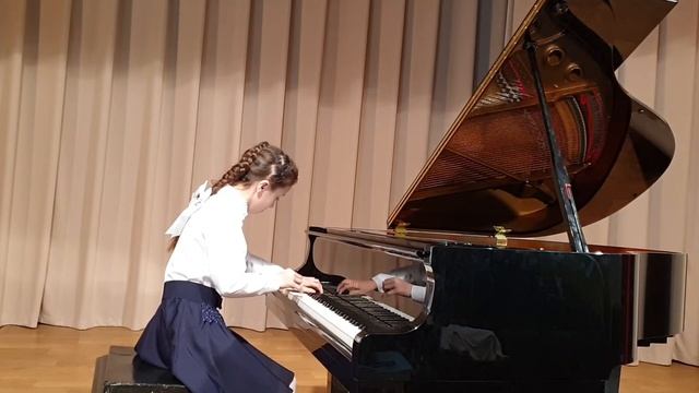 Ф.Лист Этюд ор.1 N4 смотреть онлайн