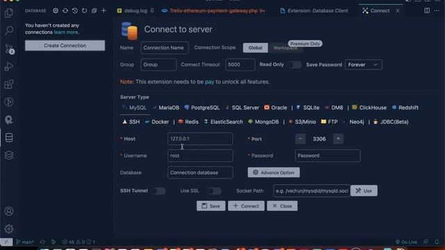 VS Code Tips - Database Client Extension смотреть онлайн