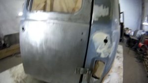 Покраска Буханки Раптором