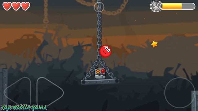 ☑️🔴Red Ball 4 Gameplay ¨GRAPE BALL¨ (Ios, Android) смотреть онлайн