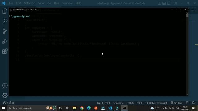 Typescript Interface In Hindi смотреть онлайн