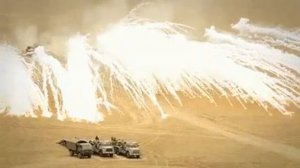 Дымовая завеса танка Т 90