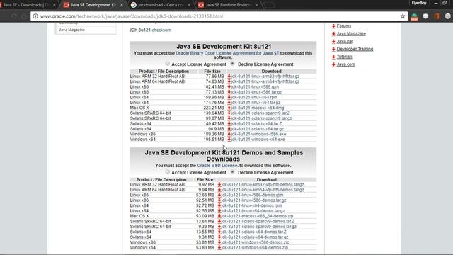 Update on JDK and JRE installation смотреть онлайн