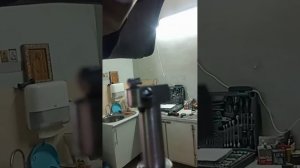 Восстановление привалочной поверхности сливной пробки.